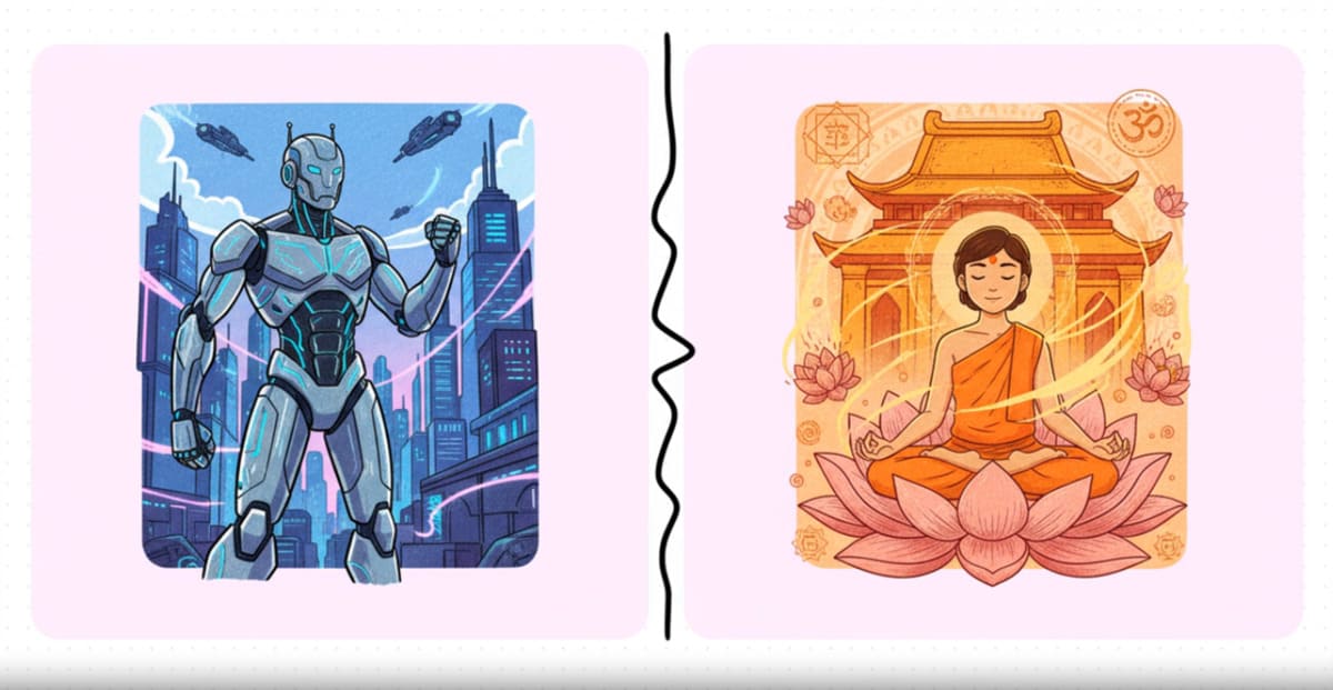 Representational AI-generated image of Robojit and the Sand Planet global entertainment project. By Rakesh Raman | RMN News Service