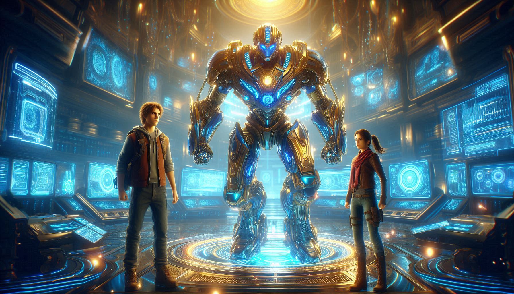 Robojit and the Sand Planet