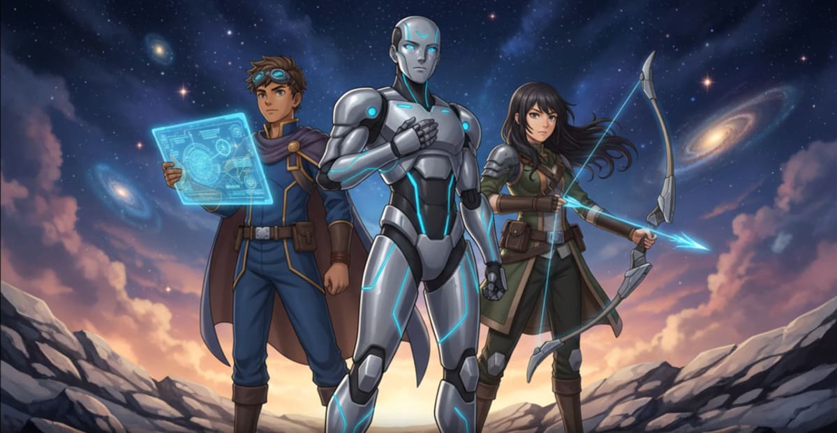 Representational AI-generated image of Robojit and the Sand Planet global entertainment project. By Rakesh Raman | RMN News Service