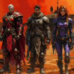 Representational AI-generated image of Robojit and the Sand Planet global entertainment project. By Rakesh Raman | RMN News Service