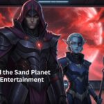 Representational AI-generated image of Robojit and the Sand Planet global entertainment project. By Rakesh Raman | RMN News Service