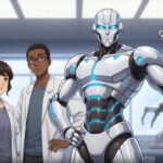 Representational AI-generated image of Robojit and the Sand Planet global entertainment project. By Rakesh Raman | RMN News Service