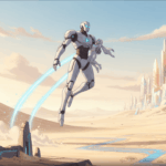 Representational AI-generated image of Robojit and the Sand Planet global entertainment project. By Rakesh Raman | RMN News Service