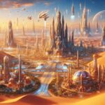 ‘Robojit and the Sand Planet’ Moves Into Global Visibility as Transmedia Sci-Fi Franchise. AI-generated image of Robojit and the Sand Planet.