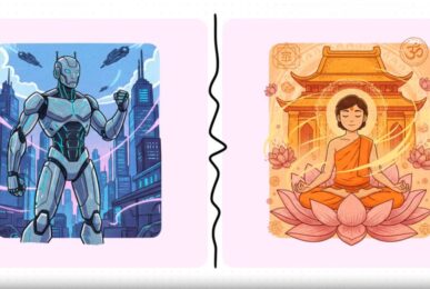 Representational AI-generated image of Robojit and the Sand Planet global entertainment project. By Rakesh Raman | RMN News Service