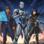 Representational AI-generated image of Robojit and the Sand Planet global entertainment project. By Rakesh Raman | RMN News Service