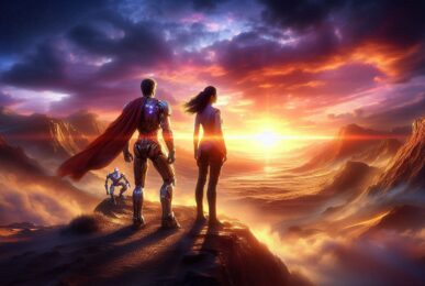 Robojit and the Sand Planet: New Pitch Deck Unveiled for Global Producers and Investors. By Rakesh Raman