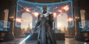 Robojit Universe: Galactic Conflict on Radon