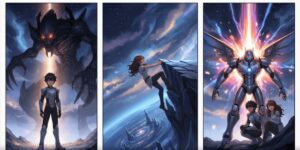 Representational AI-generated image of Robojit and the Sand Planet global entertainment project. By Rakesh Raman | RMN News Service