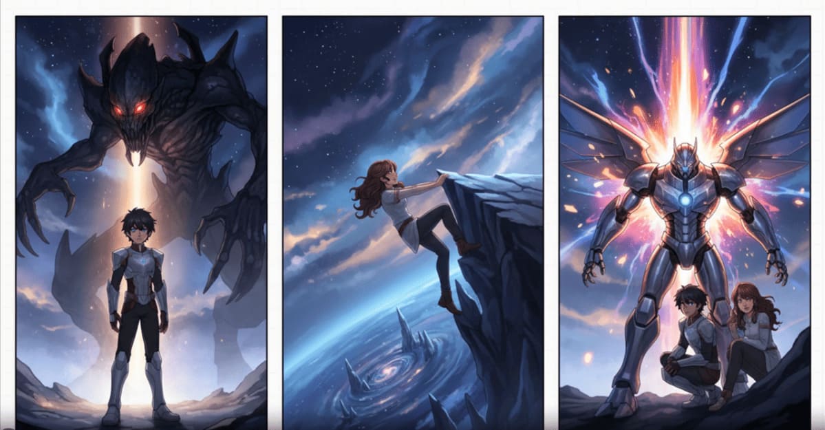 Representational AI-generated image of Robojit and the Sand Planet global entertainment project. By Rakesh Raman | RMN News Service