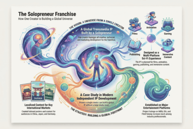 Robojit: Solopreneur Powering Global Transmedia Universe