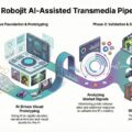 Robojit ai assisted transmedia production pipeline site
