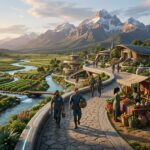 Robojit and the Sand Planet. Radon existed as a quiet, self-sustaining world — a rare balance of simplicity and advancement.